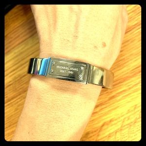 Michael Kors Tone Hinge Bangle Bracelet